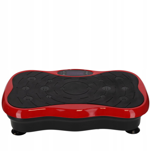 Вибрационная платформа  4FIZJO Ultra+ Black/Red - фото №12